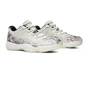 Air Jordan 11 Retro Low “Light Bone Snakeskin”